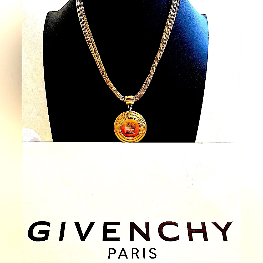 Vtg Givenchy Statement Necklace - image 5